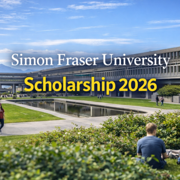 2026 Simon Fraser University Scholarship in Canada