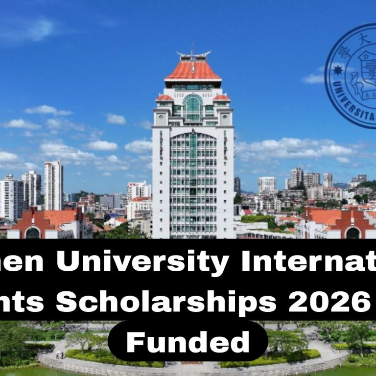 Xiamen University International Students Scholarships 2026